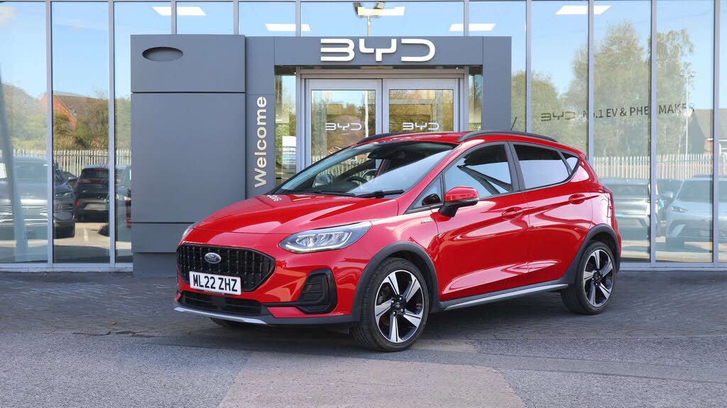2022 Ford Fiesta 1.0T Active (125ps) Hybrid (mHEV)