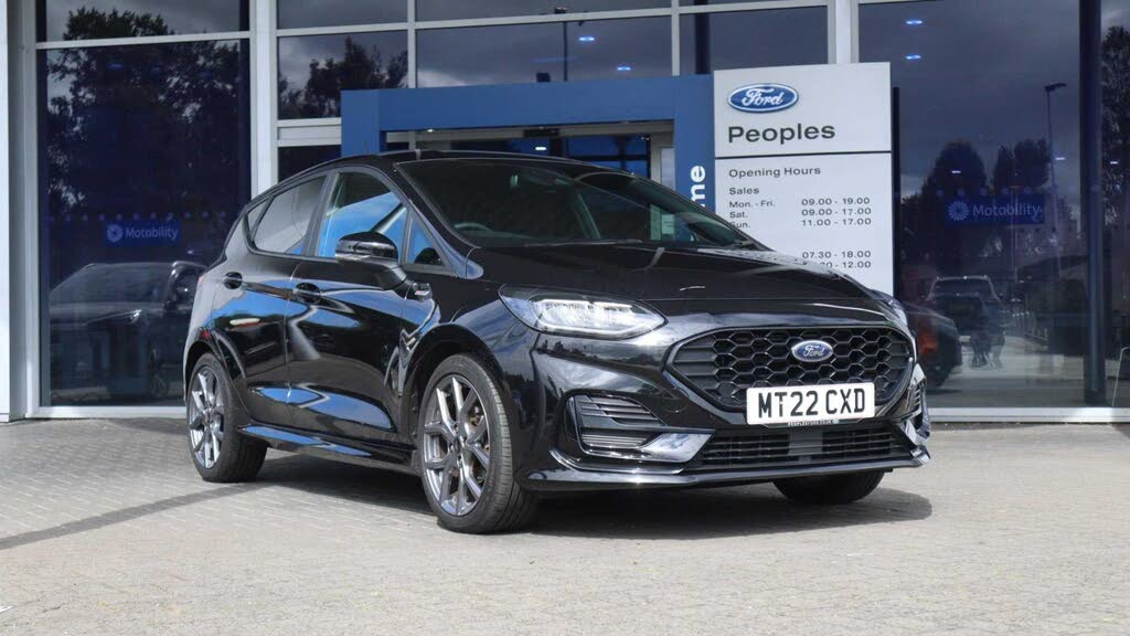 2022 Ford Fiesta 1.0T ST-Line (100ps) 5d