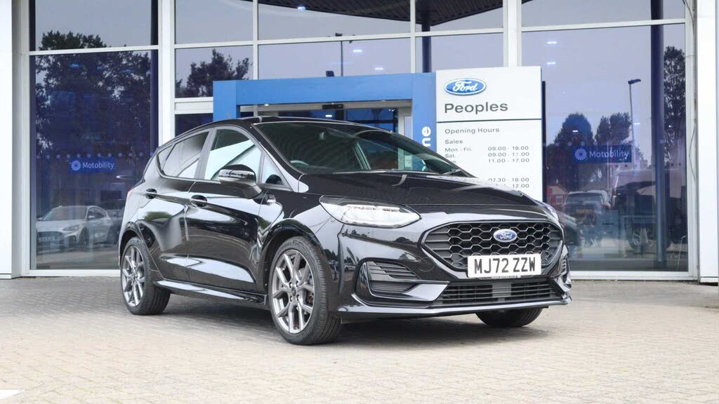 2022 Ford Fiesta 1.0T ST-Line (100ps) 5d