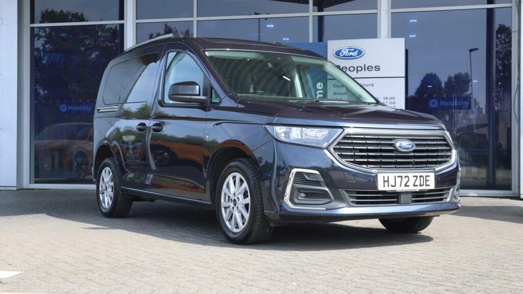2022 Ford Tourneo Connect 2.0 Titanium (123ps)