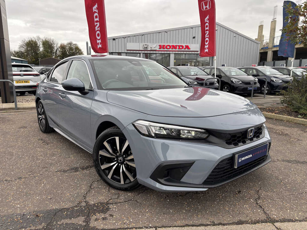 2022 Honda Civic 2.0 i-MMD Elegance