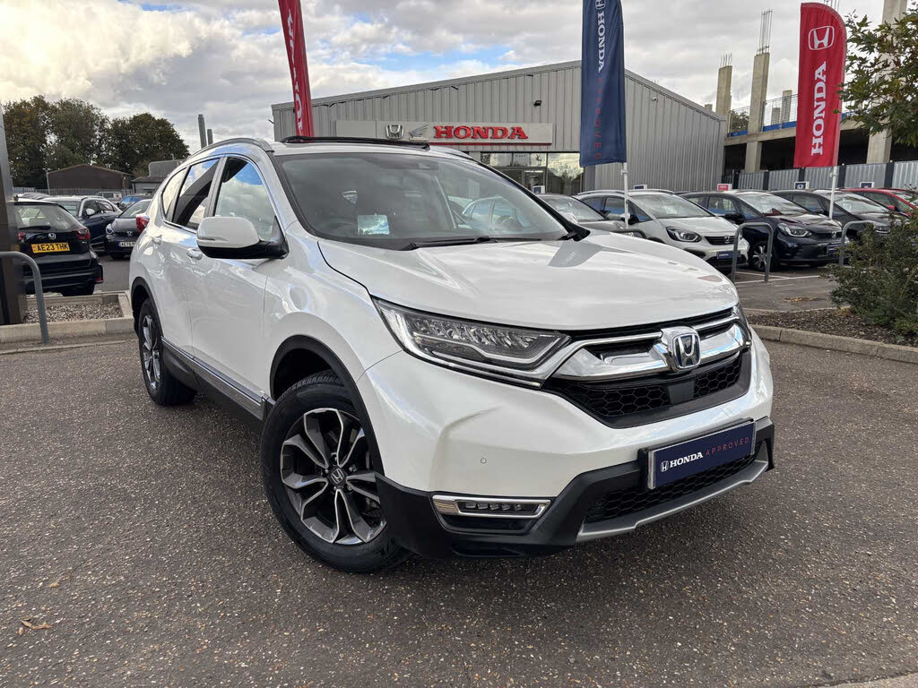 2022 Honda CR-V 2.0 i-MMD EX AWD Hybrid