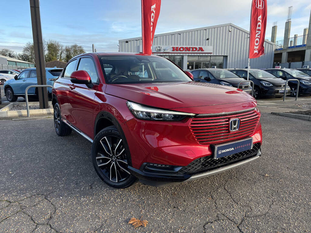 2022 Honda HR-V 1.5 i-MMD Advance