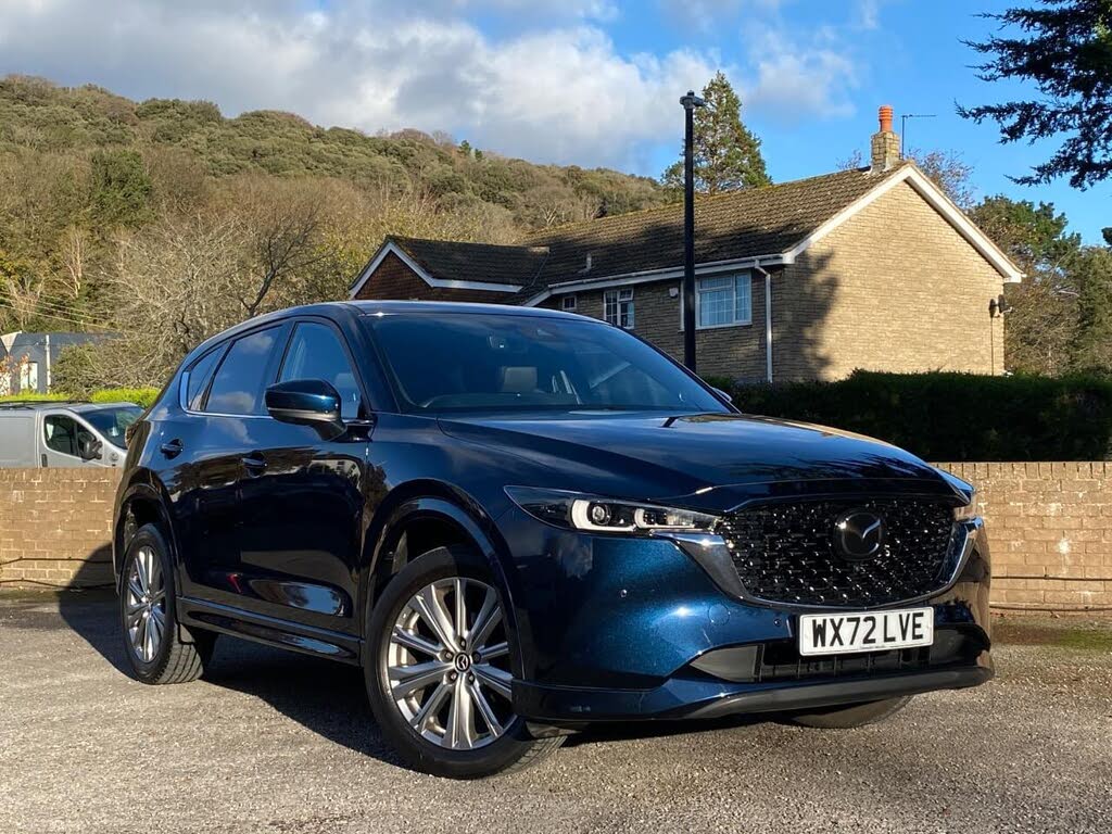 2022 Mazda CX-5 2.0 GT Sport Auto