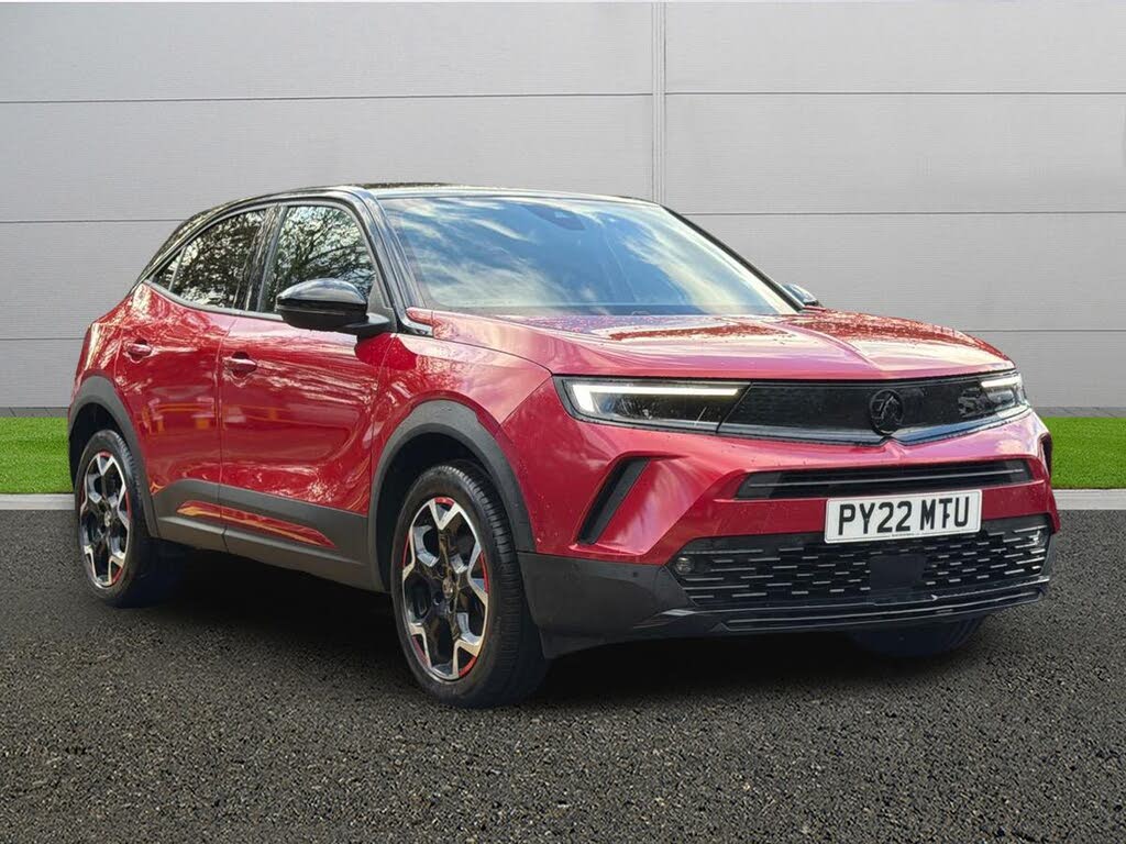 2022 Vauxhall Mokka 1.2 SRi Premium (130ps)