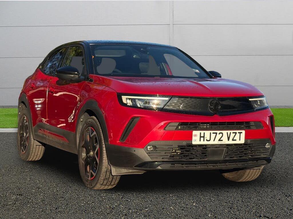 2022 Vauxhall Mokka 1.2 GS Line (100ps)