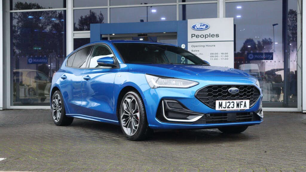 2023 Ford Focus 1.0T ST-Line Vignale (155ps) Hybrid (mHEV) Hatchback