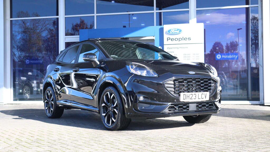 2023 Ford Puma SUV 1.0 ST-Line X (125ps) Auto