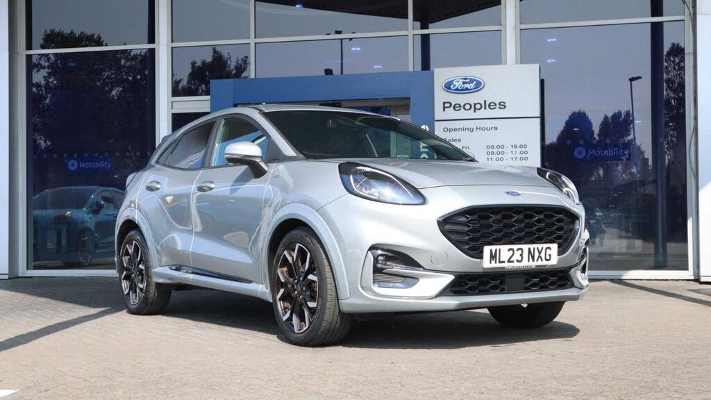 2023 Ford Puma SUV 1.0 ST-Line X (125ps)