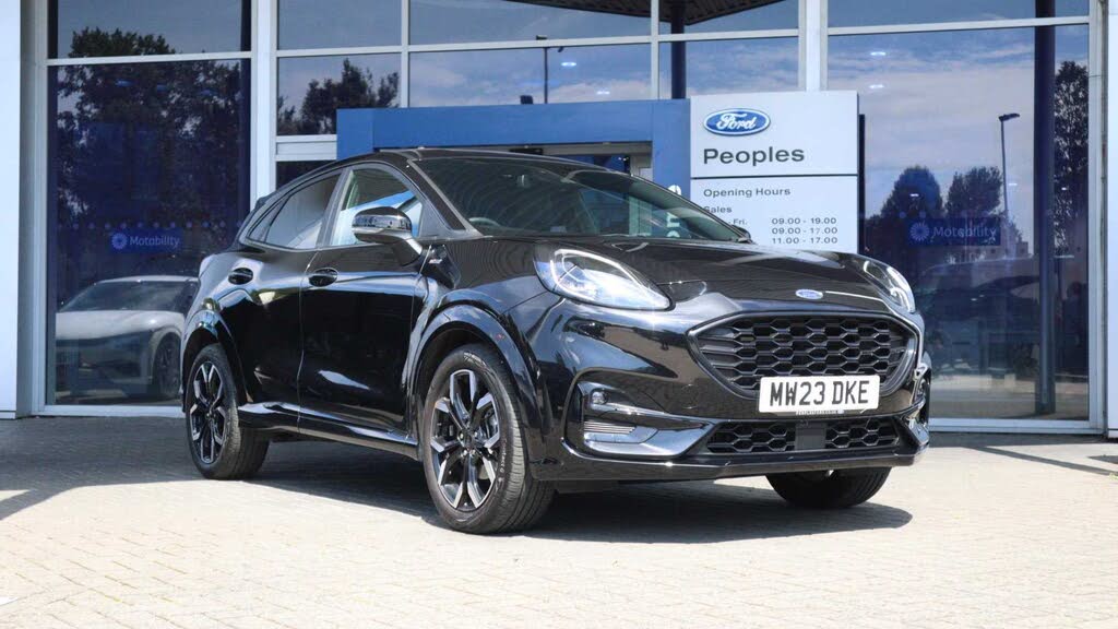 2023 Ford Puma SUV 1.0 ST-Line X (125ps)