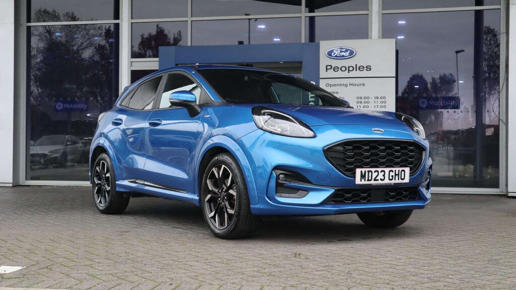 2023 Ford Puma SUV 1.0 ST-Line X (125ps)