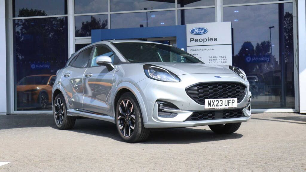 2023 Ford Puma SUV 1.0 ST-Line X (125ps) Auto
