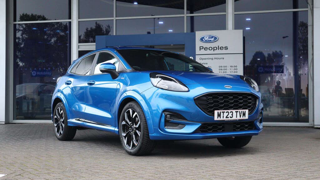2023 Ford Puma SUV 1.0 ST-Line X (125ps)