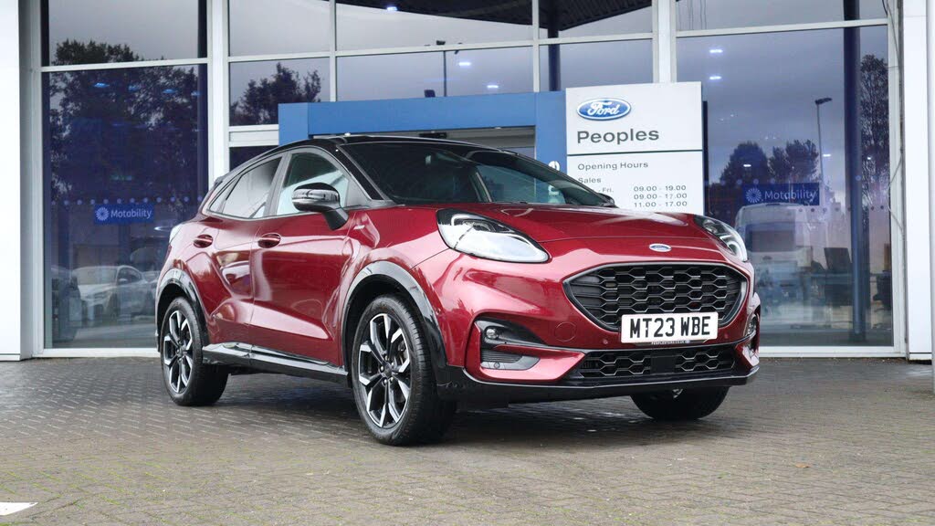 2023 Ford Puma SUV 1.0 Vivid Ruby Edition (125ps) Hybrid (mHEV) Auto