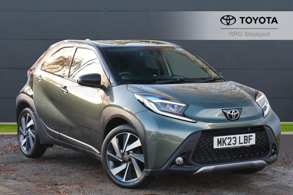 2023 Toyota AYGO X 1.0 VVT-i Exclusive