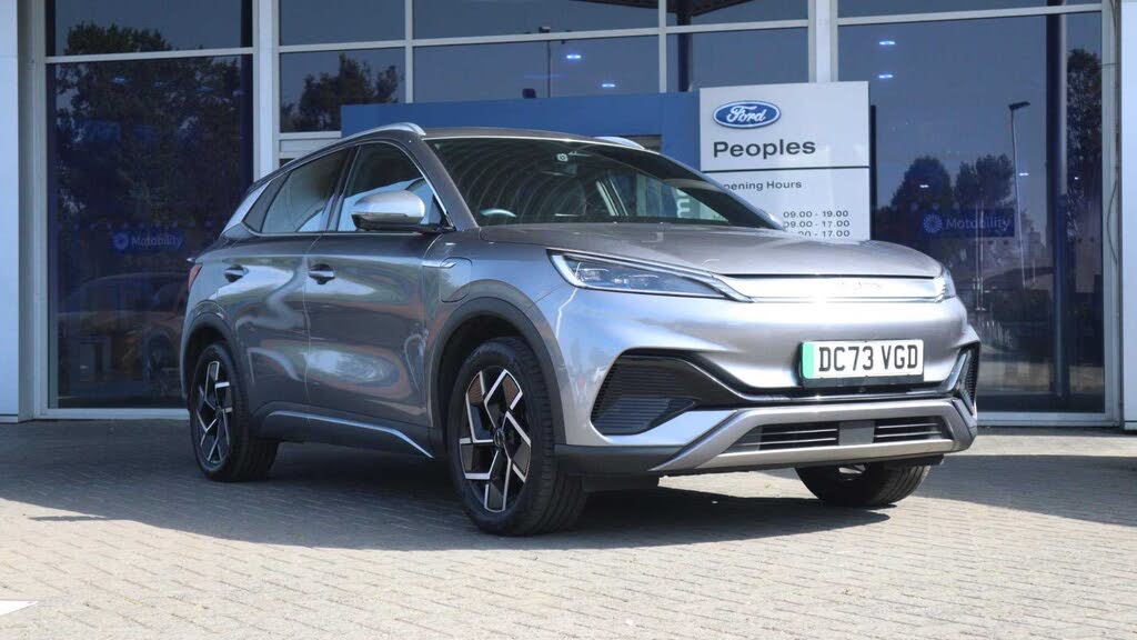 2024 Byd Atto 3 E Design