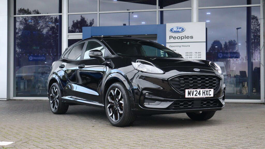 2024 Ford Puma SUV 1.0 ST-Line X (125ps)