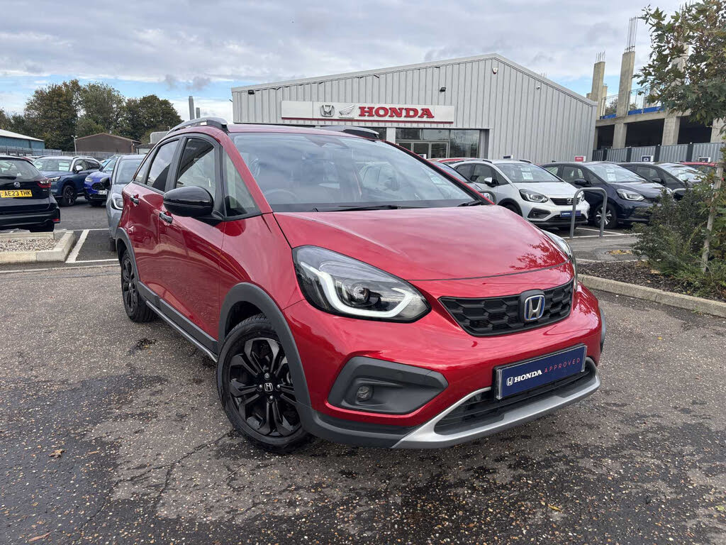 2024 Honda Jazz 1.5 i-MMD Crosstar Advance