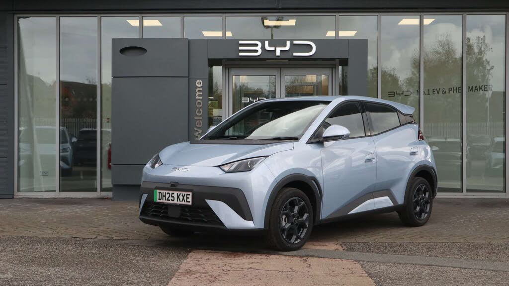 2025 Byd Dolphin Surf E Boost