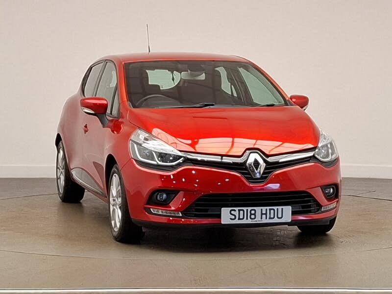 2018 Renault Clio 1.2 Dynamique Nav