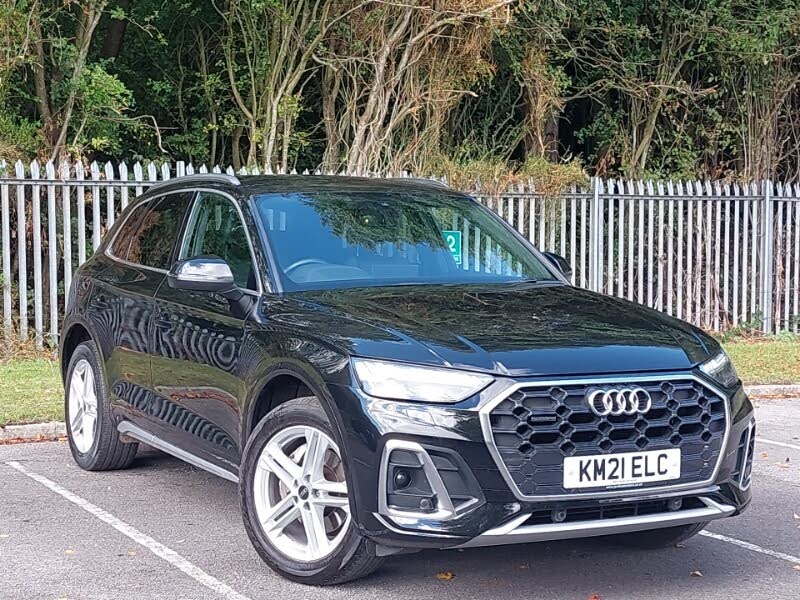 2021 Audi Q5 2.0 40 TDI S Line Station Wagon