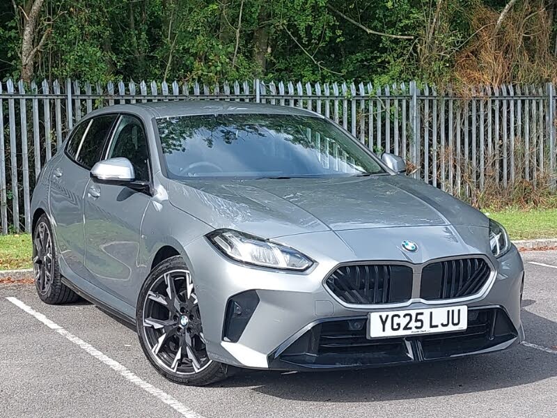 2025 BMW 1 Series 1.5 120 M Sport (Technology Pack / Pro Pack)