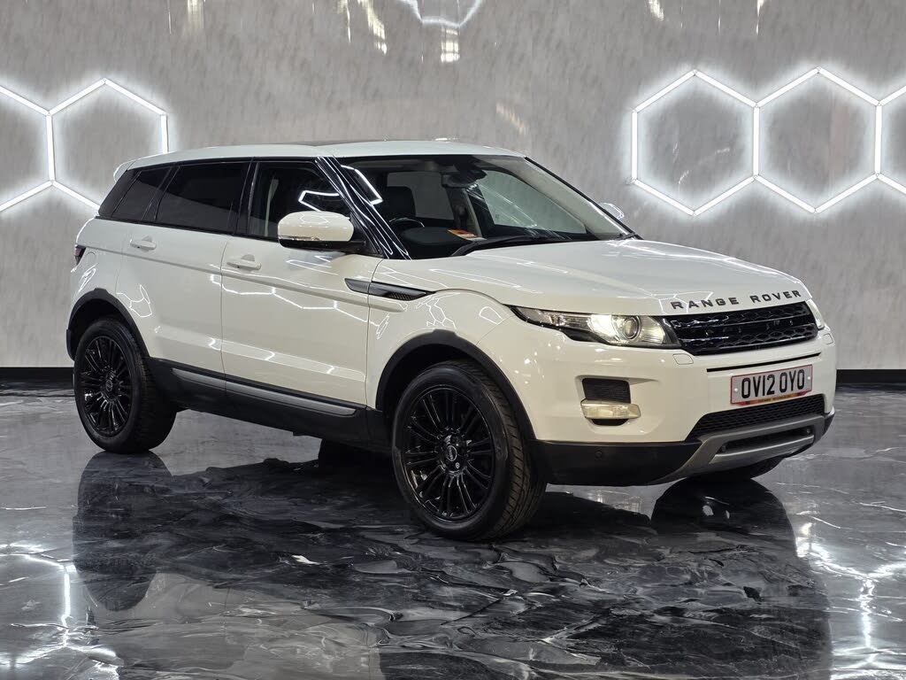 2012 Land Rover Range Rover Evoque 2.2TD Pure TECH (190bhp) 4X4 Hatchback 5d
