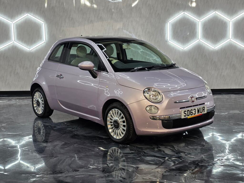 2013 Fiat 500 1.2 LOUNGE