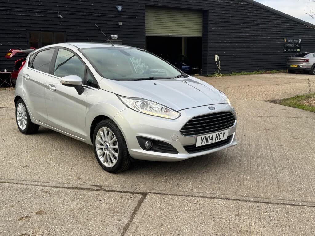 2014 Ford Fiesta 1.0 Titanium X (100ps) (s/s) 5d