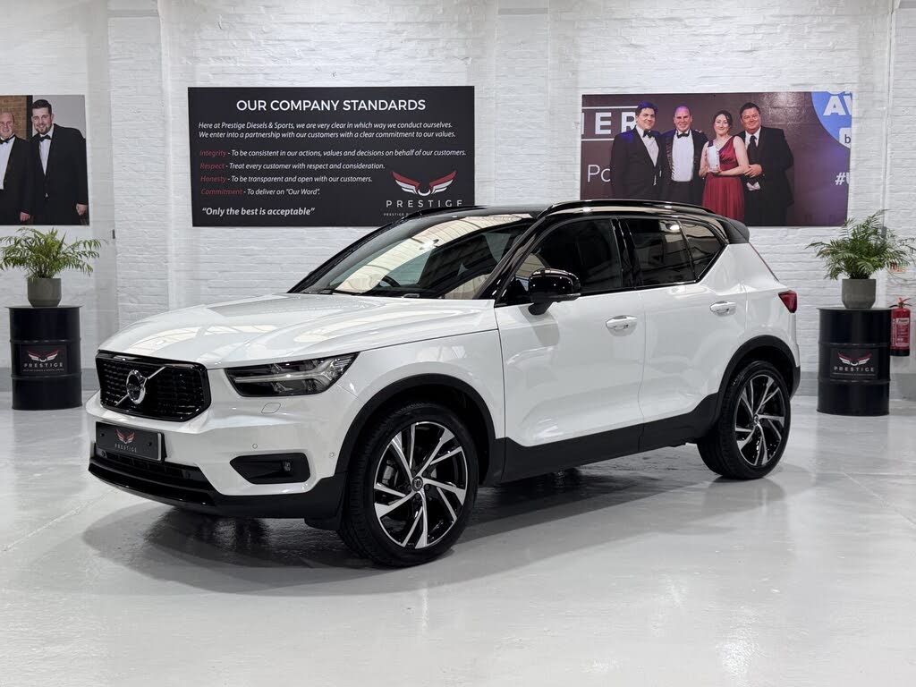 2018 Volvo XC40 2.0 T5 First Edition