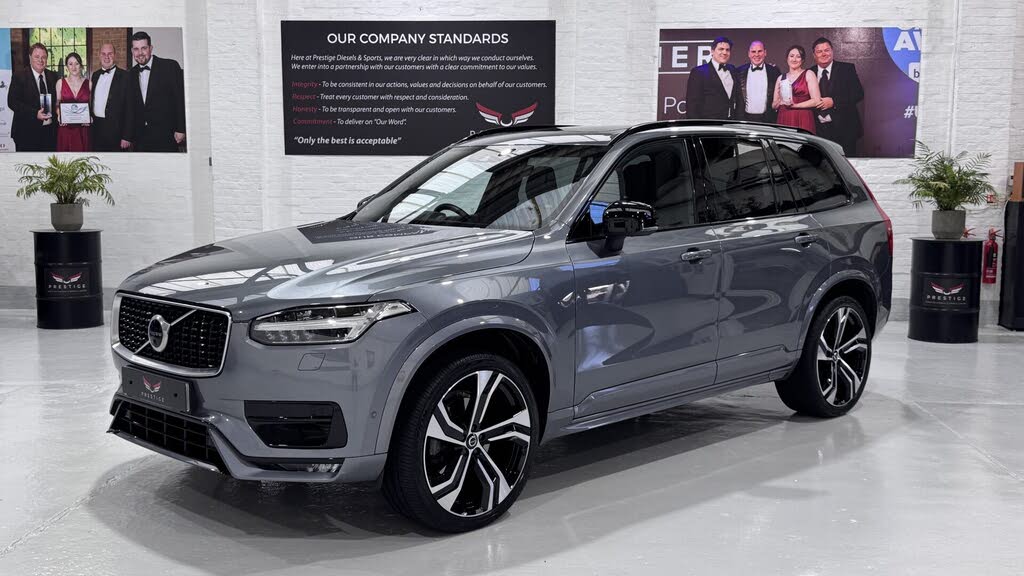 2019 Volvo XC90 2.0TD B5 R-Design