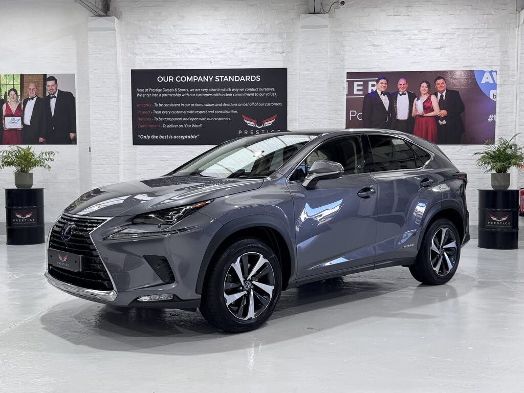 2021 Lexus NX 300h 2.5 Takumi (Sunroof)