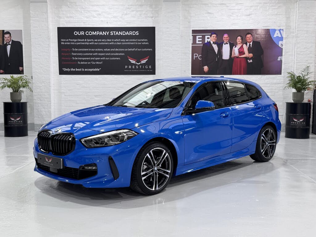 2023 BMW 1 Series 1.5 118i M Sport (LCP) DCT