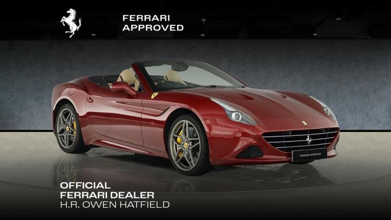 2015 Ferrari California 3.9 T
