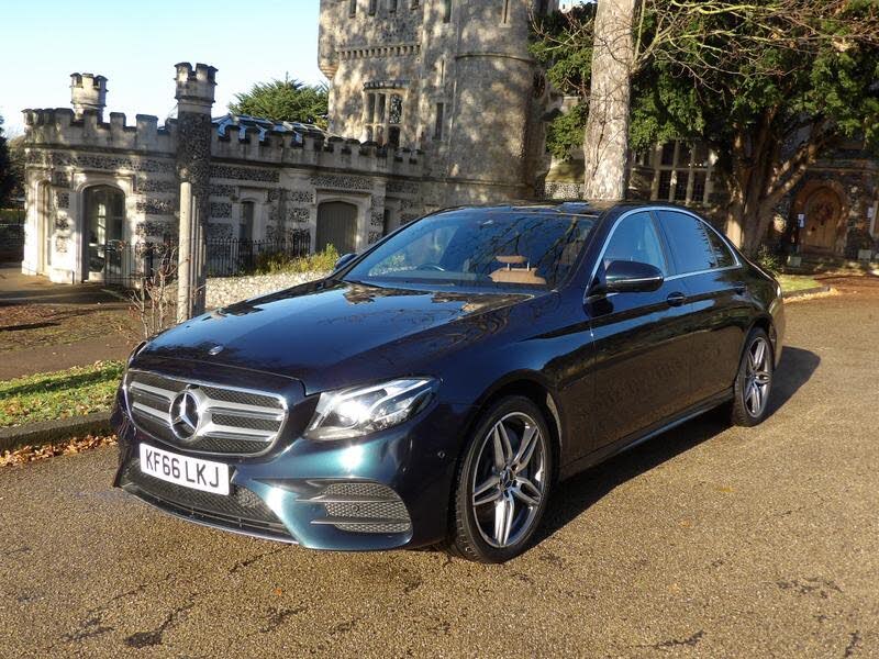 2016 Mercedes-Benz E-Class 3.0d E350d AMG Line (Premium Plus)(s/s) Saloon 4d