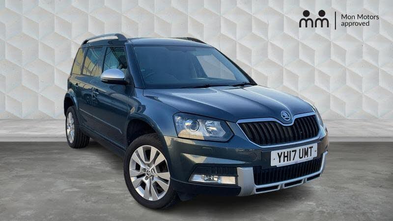 2017 Skoda Yeti Outdoor 1.2 TSI SE L Drive DSG