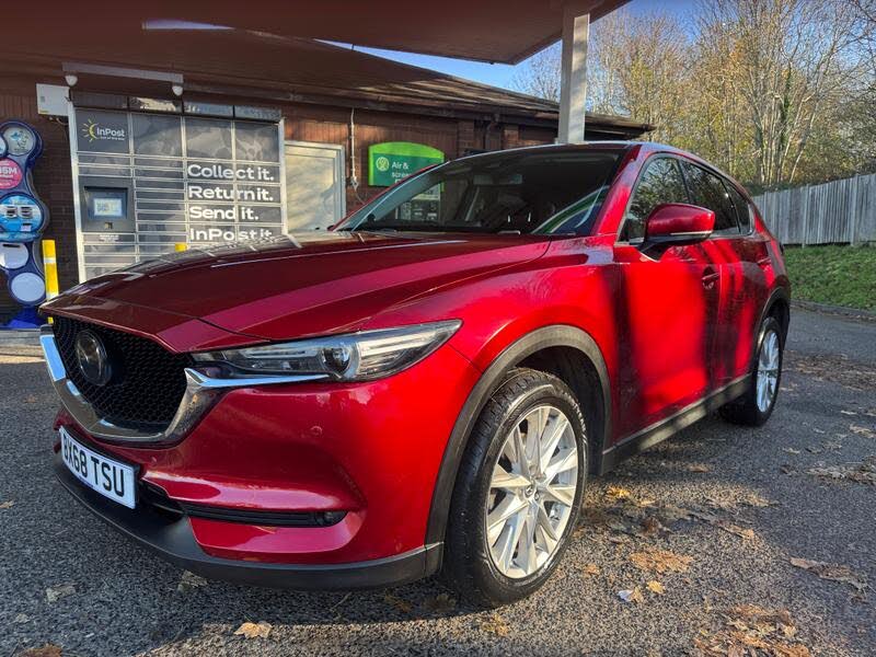 2018 Mazda CX-5 2.2TD Sport (NAV+) (150ps) (2WD)(s/s)
