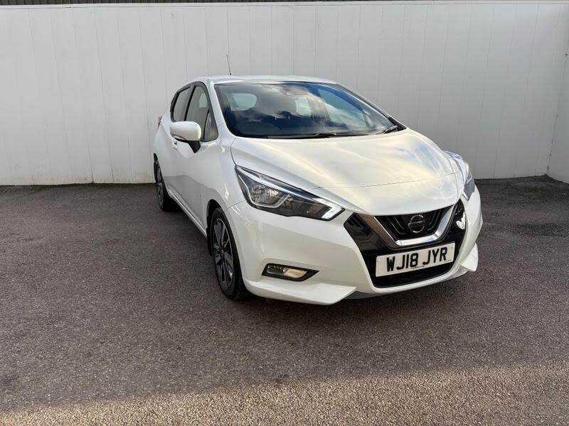 2018 Nissan Micra 0.9 IG-T Acenta Limited Edition