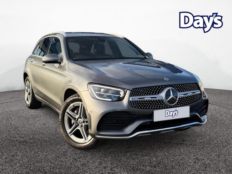 2021 Mercedes-Benz GLC-Class 2.0d GLC220d AMG Line Station Wagon 5d 1950cc 4MATIC Plus