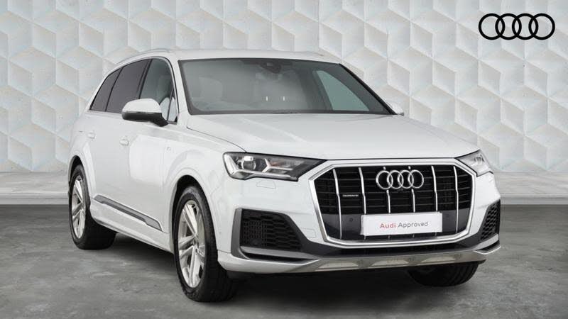 2022 Audi Q7 3.0 55 TFSI S Line