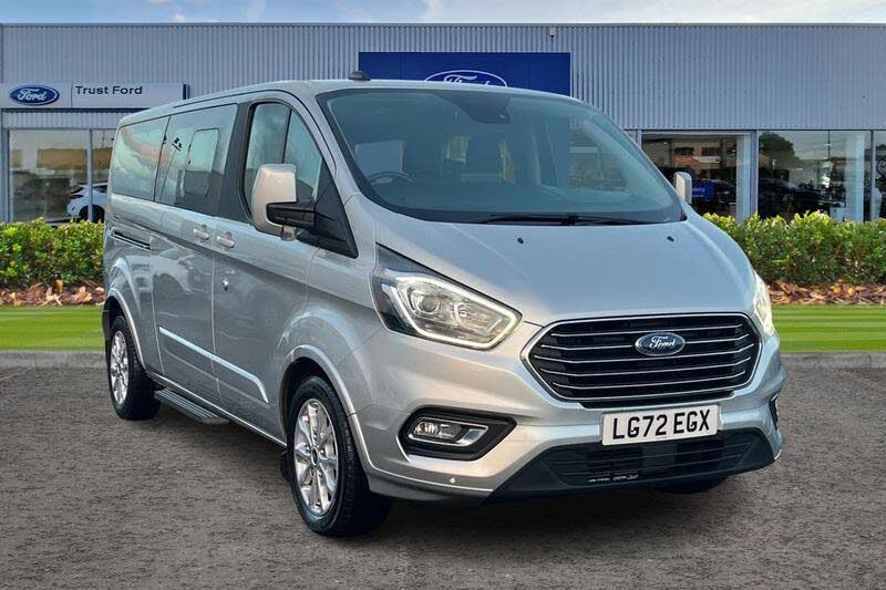 2022 Ford Tourneo Custom 2.0TDCi 320 L1 Zetec (130ps)(Eu6dT) auto