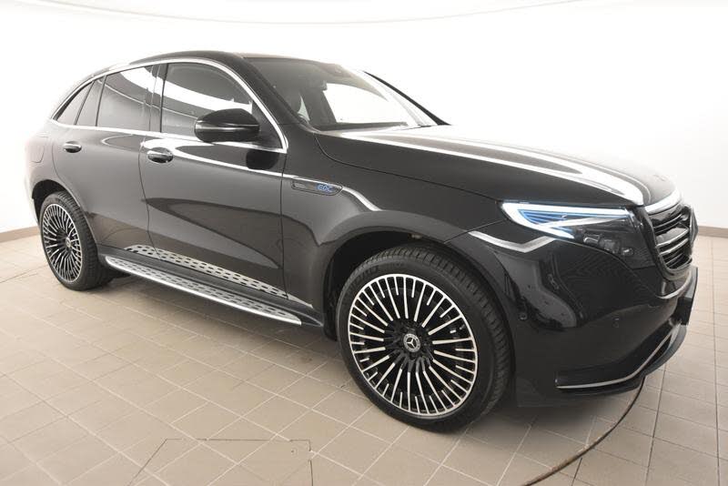 2022 Mercedes-Benz EQC E EQC 400 AMG Line Premium