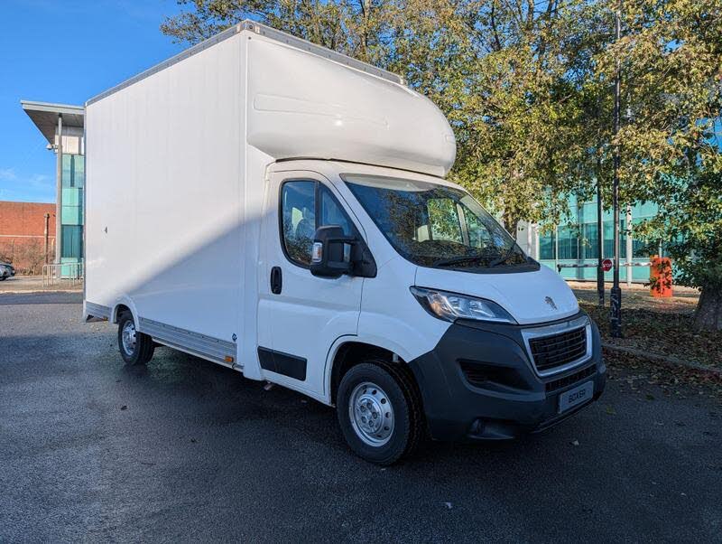 2022 Peugeot Boxer 2.2 BlueHDi Plus 335 L3 Chassis Cab