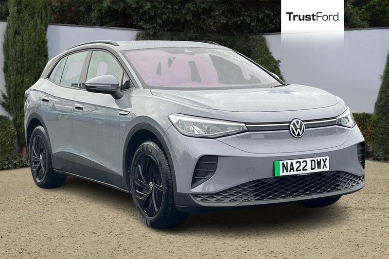 2022 Volkswagen ID.4 E Life (148ps) (52kWh) Pure Performance