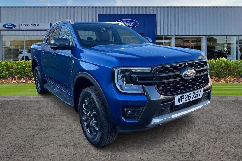 2025 Ford Ranger 2.0 EcoBlue Wildtrak Double Cab