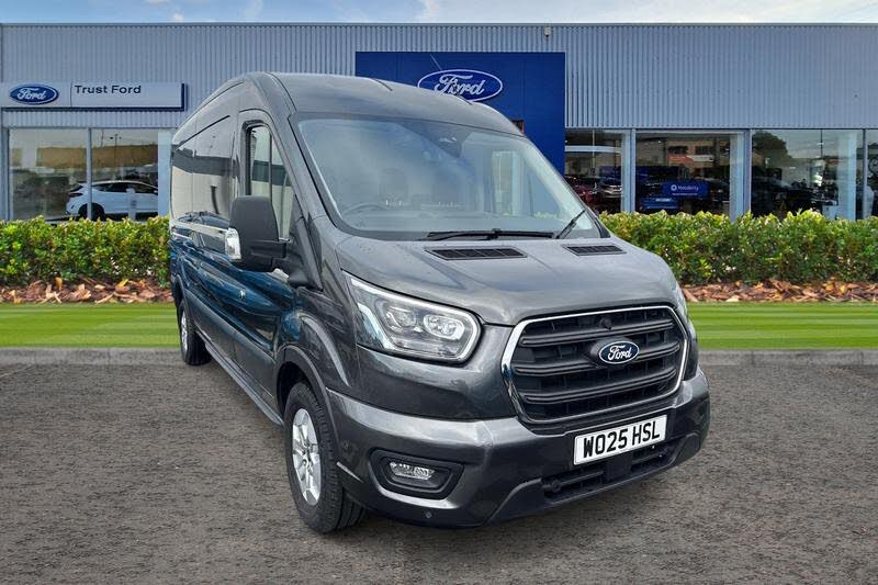 2025 Ford Transit