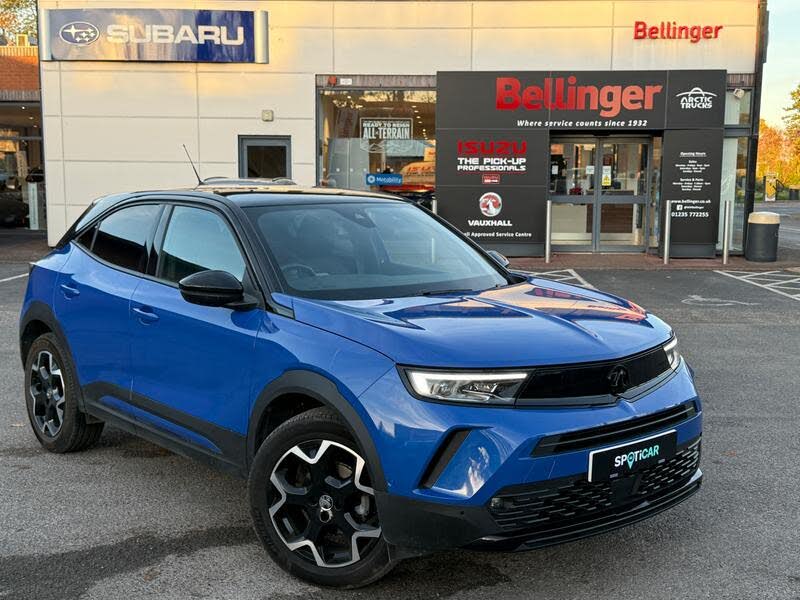 2023 Vauxhall Mokka 1.2 Ultimate (136ps)