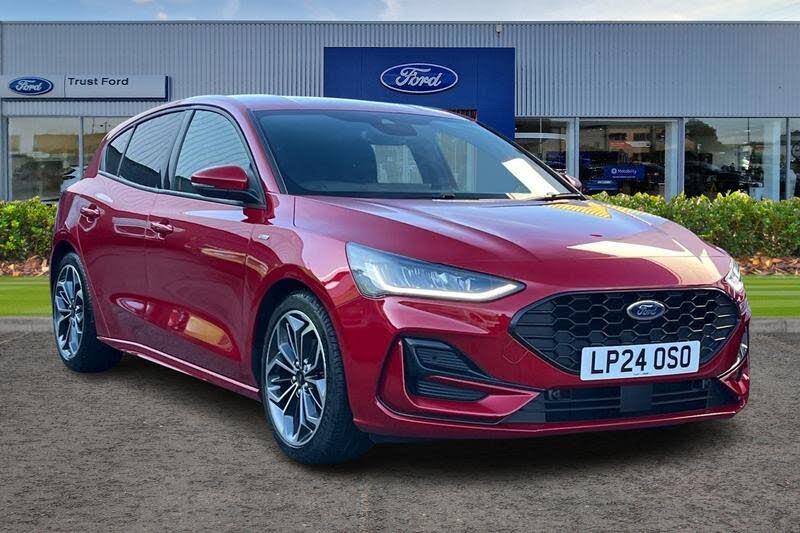 2024 Ford Focus 1.0T ST-Line X (125ps) Hatchback
