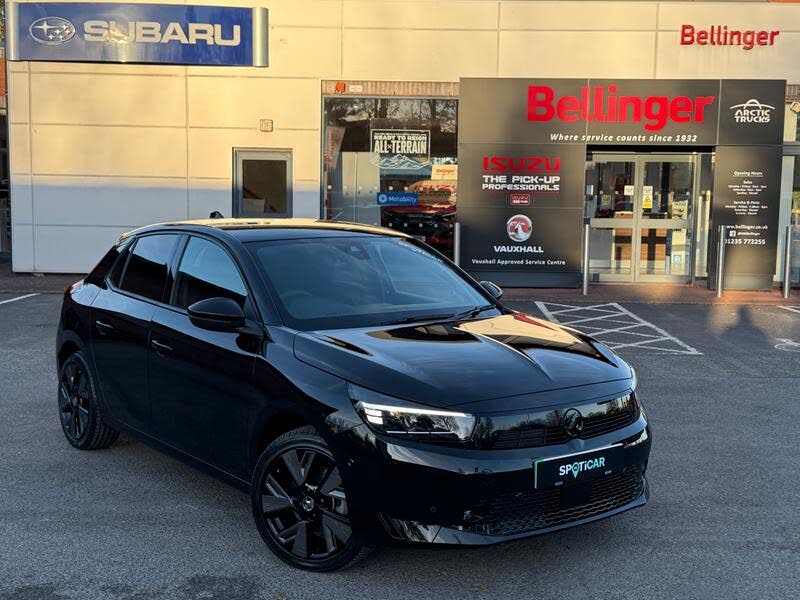 2024 Vauxhall Corsa E GS Electric (156ps) 51kWh Long Range