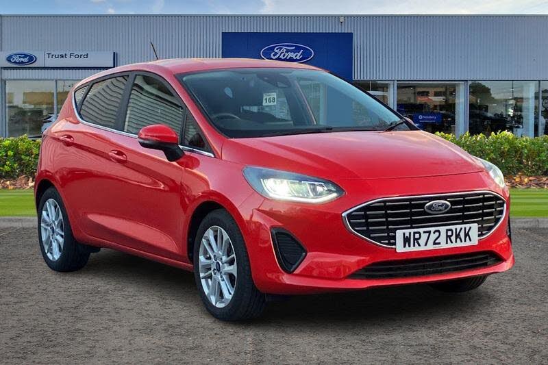 2022 Ford Fiesta 1.0T Titanium (125ps) Hybrid (mHEV)